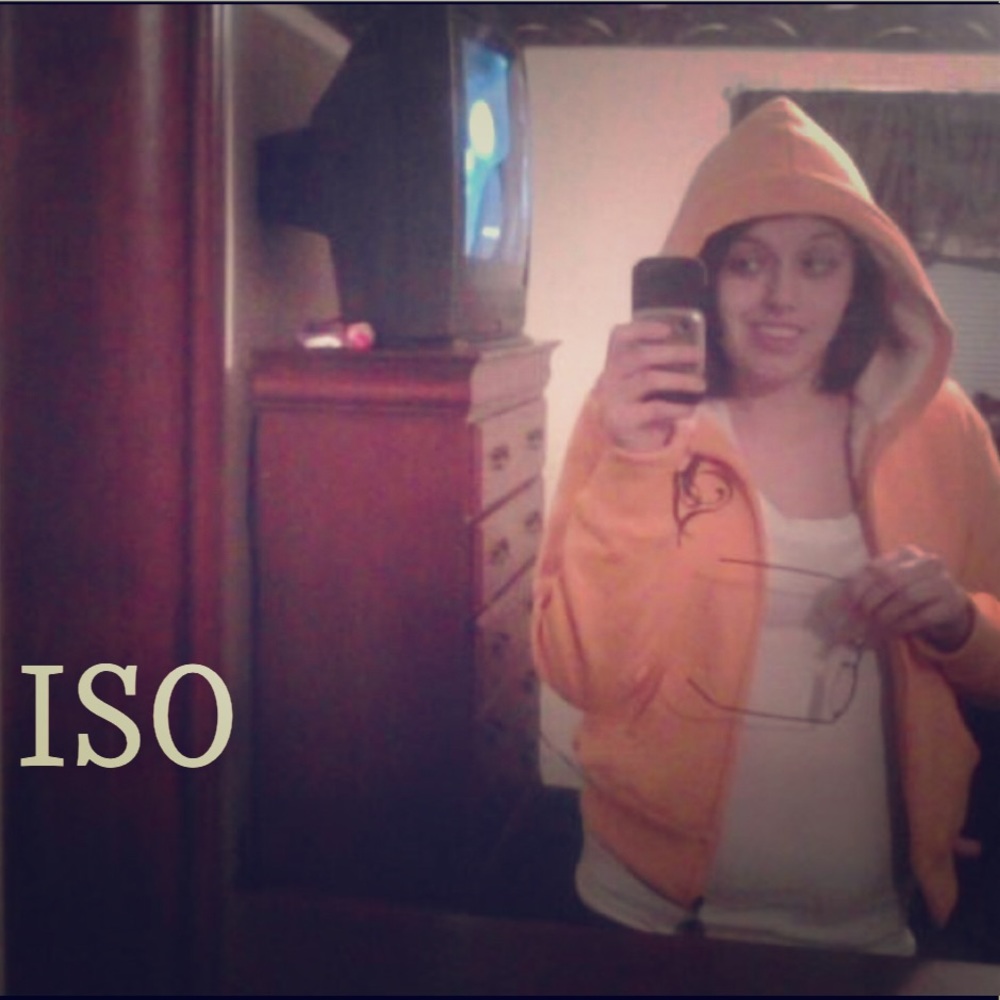 ISO Yellow southpole hoodie